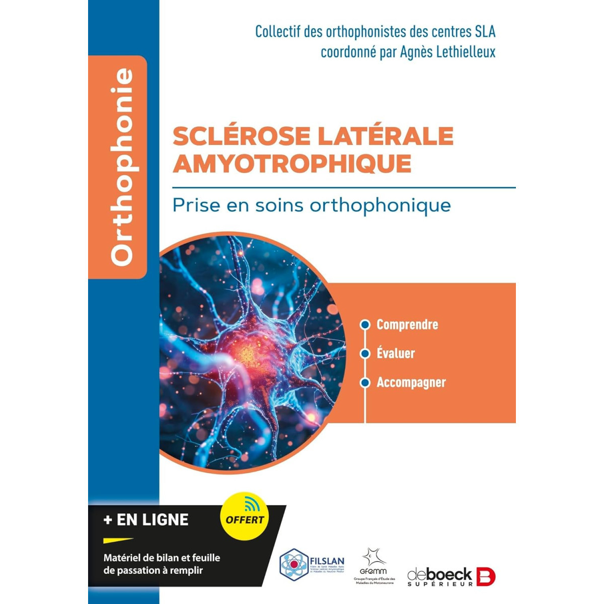 Sclérose latérale amyotrophique - Prise en soins orthophonique