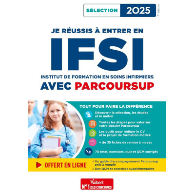 Je réussis à entrer en IFSI...