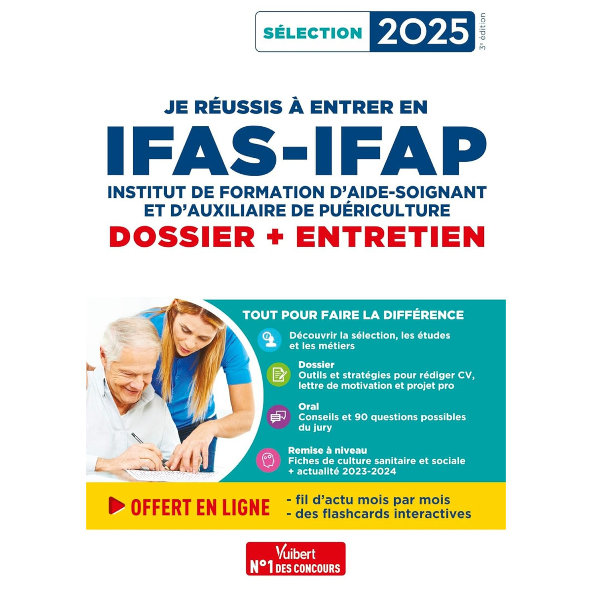 Je réussis à entrer en IFAS-IFAP