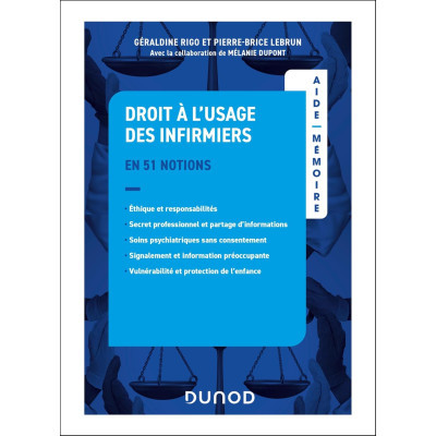 Droit à l'usage des infirmiers