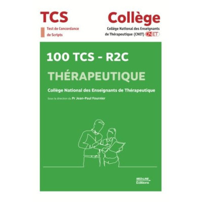 100 TCS - R2C - Thérapeutique