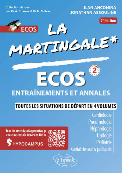 Ecos - Cardiologie, Pneumologie, Néphrologie, Urologie, Pédiatrie, Gériartrie, Soins palliatifs