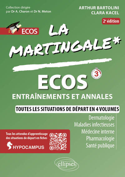 Ecos 3 La Martingale Dermato, Maladie infectieuse, Médecine interne