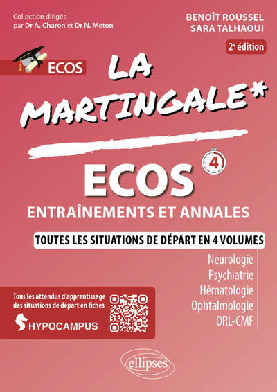 Ecos 4 La Martingale Neuro, Psy, Hémato, Ophtalmologie, ORL