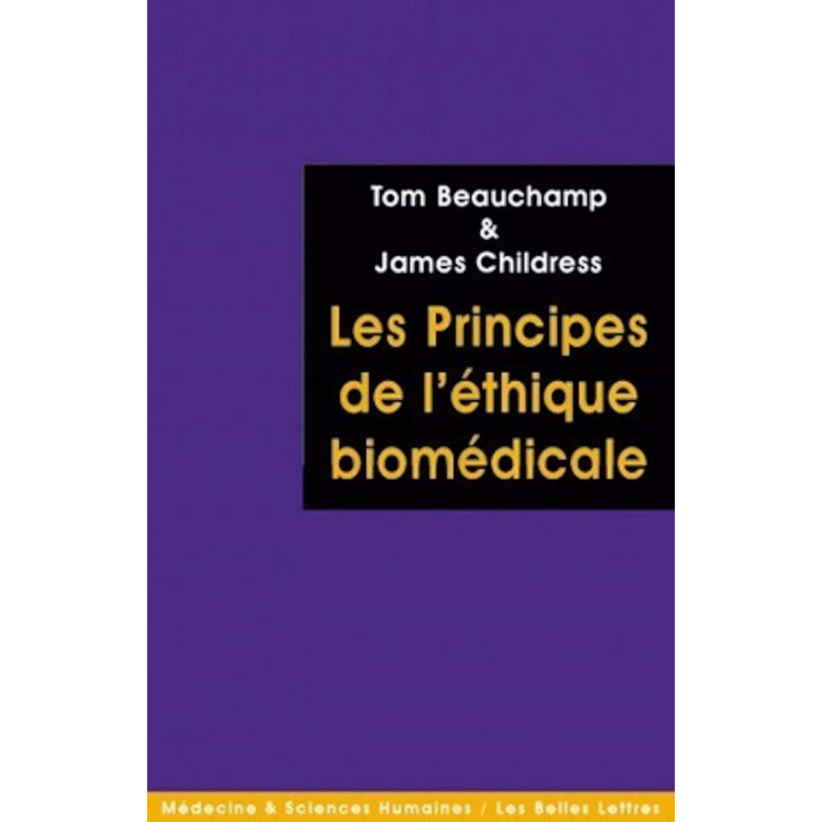 Les Principes de l'éthique biomédicale