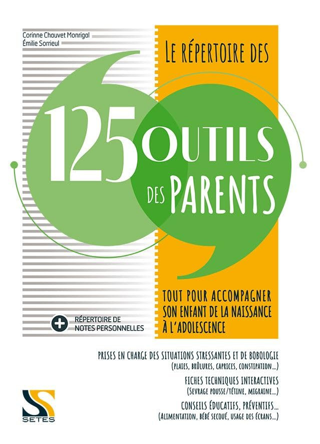 Le répertoire des 125 outils des parents