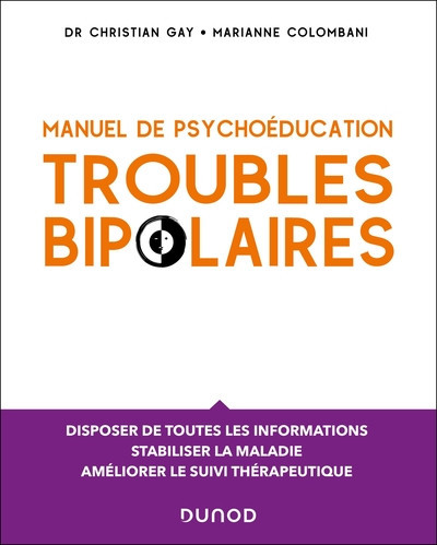 Manuel de psychoéducation - Troubles bipolaires