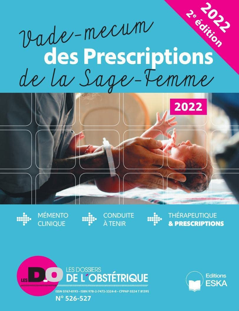 Vademecum des Prescriptions de la Sage-Femme