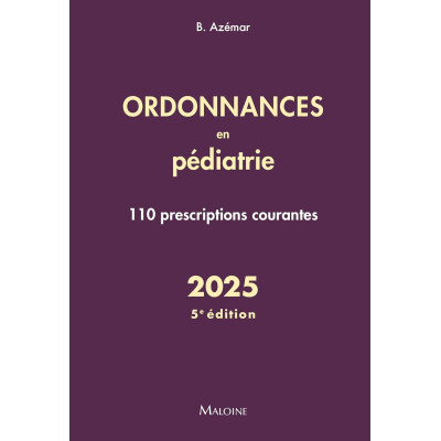 Ordonnances en Pédiatrie -...