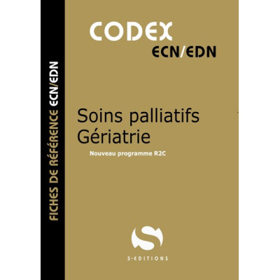 Codex Soins palliatifs -...