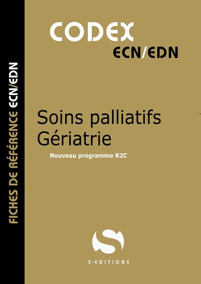 Codex Soins palliatifs - MPR - Gériatrie