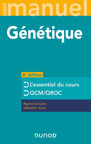 Mini Manuel de Génétique - Cours + QCM/QROC