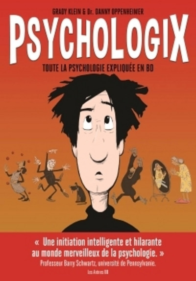 Psychologix - Toute la psychologie expliquée en BD