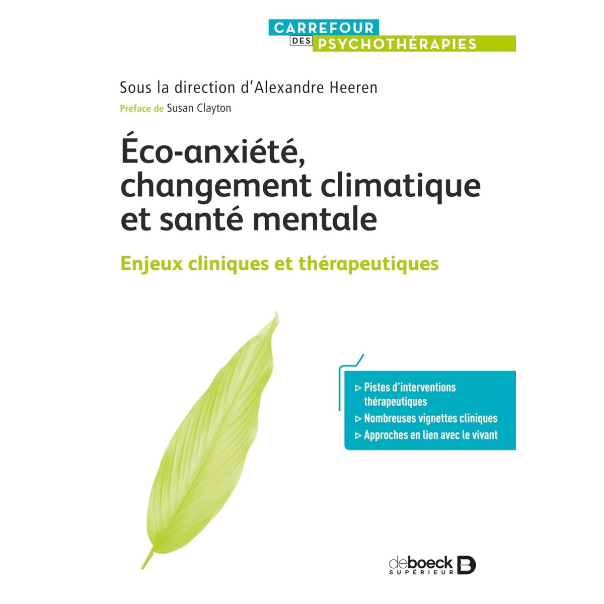 Eco-anxiété, changement climatique et santé mentale