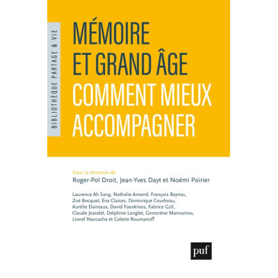 Mémoire et grand âge -...