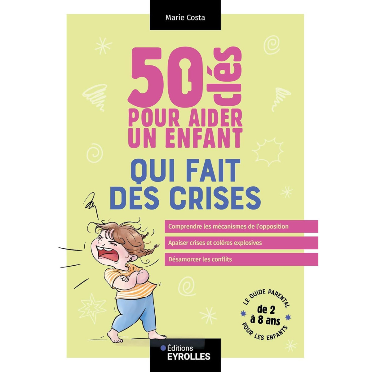 50 clés pour aider un enfant qui fait des crises