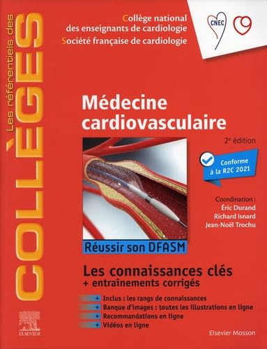 Médecine cardiovasculaire - Réussir son DFASM