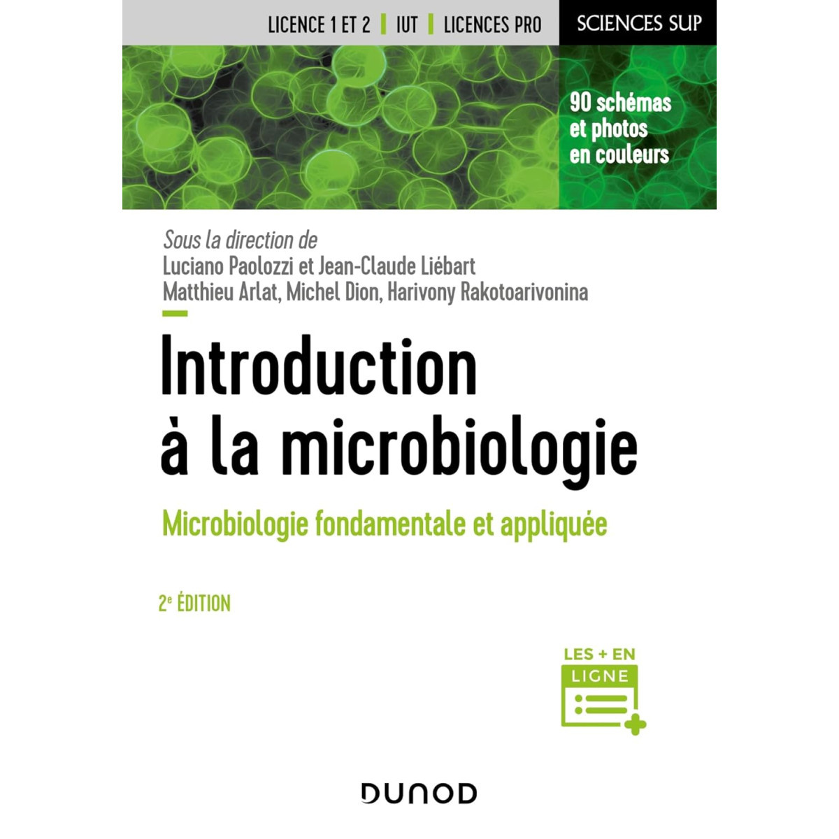 Introduction à la Microbiologie - Microbiologie fondamentale et appliquée