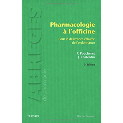 Pharmacologie à l'officine...