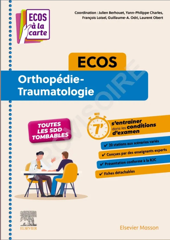 ECOS Orthopédie-Traumatologie - ECOS à la carte