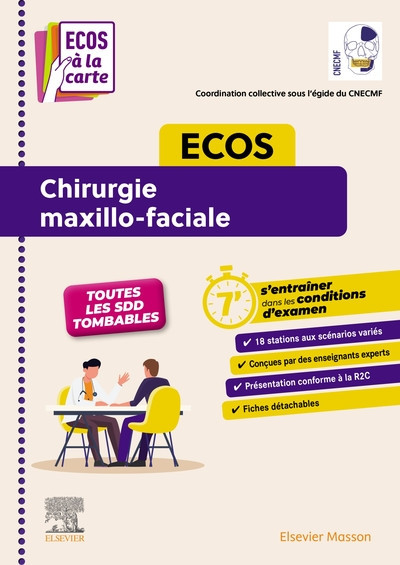 ECOS Chirurgie maxillo-faciale - ECOS à la carte