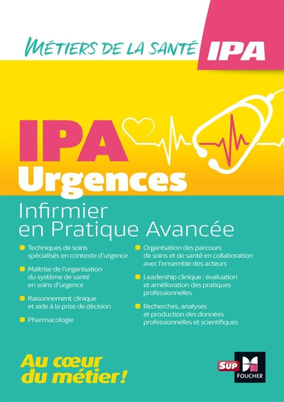 Infirmier en Pratique Avancée, IPA - Mention Urgences