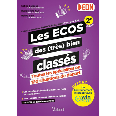 Les ECOS des (très) bien...