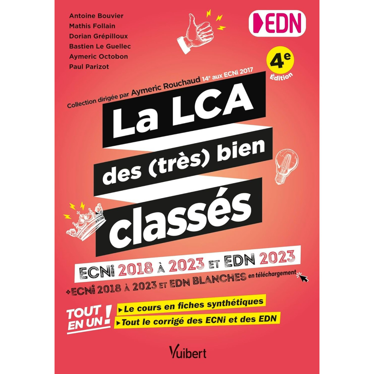 La LCA des (très) bien classés 2018-2023