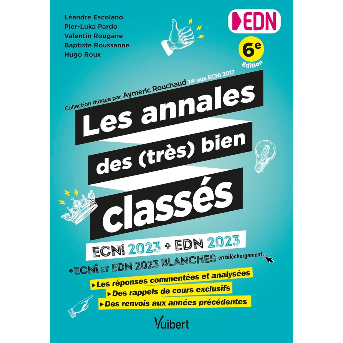 Les annales des (très) bien classés - 2023