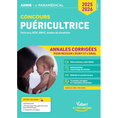 Concours Puéricultrice -...