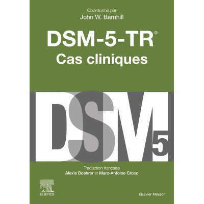 DSM-5-TR - Cas cliniques