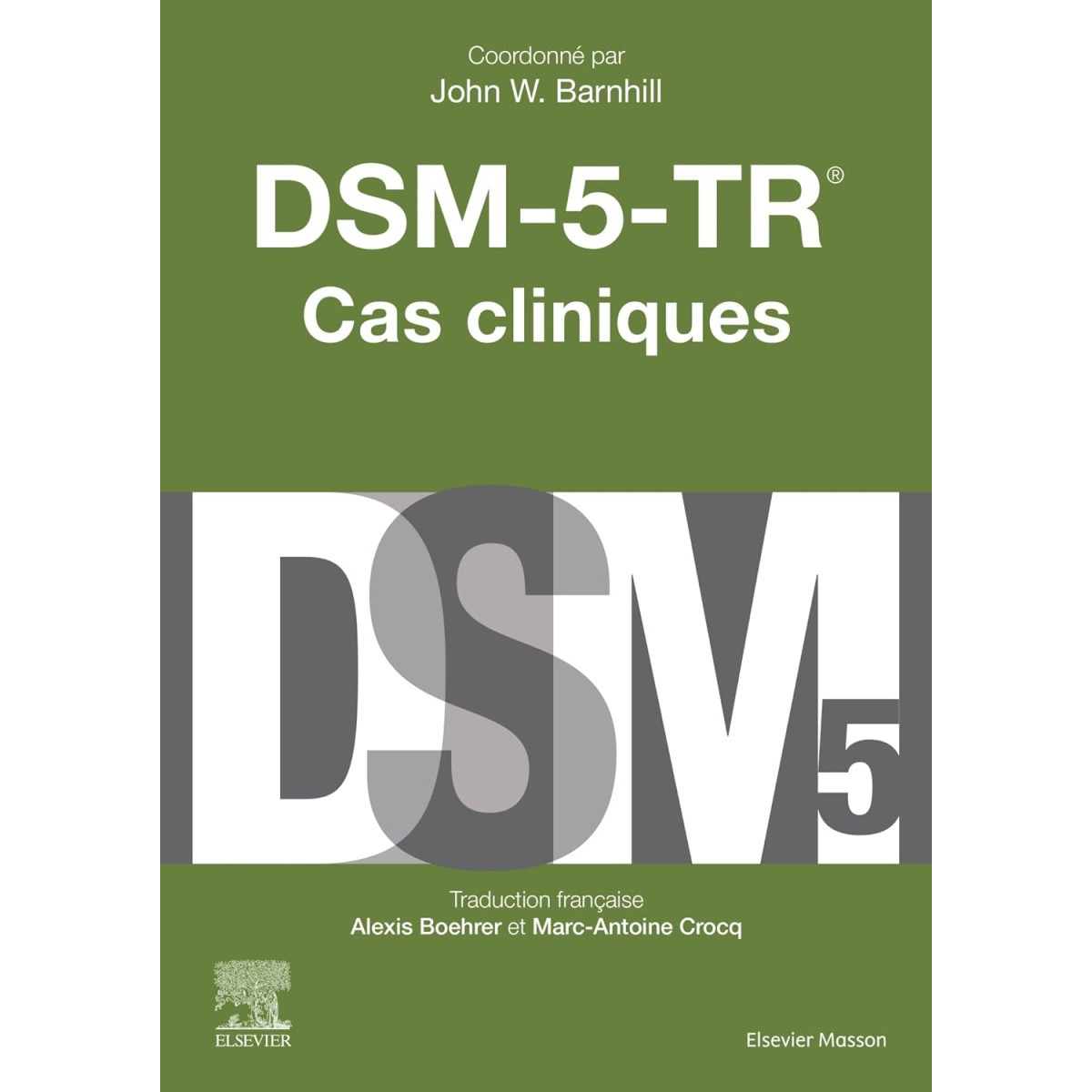 DSM-5-TR - Cas cliniques