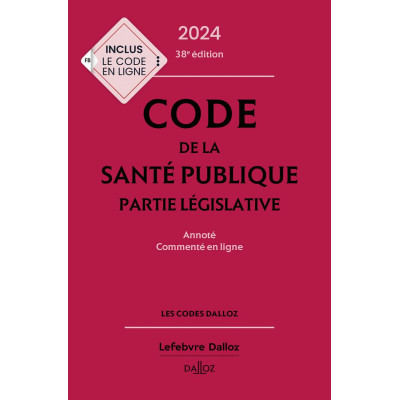 Code de la santé publique...