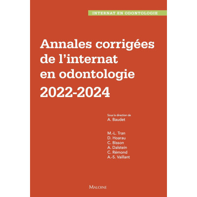 Annales corrigées de...