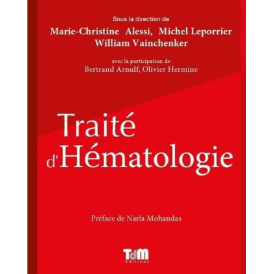 Traité d'Hématologie