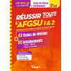 Réussir toute l'AFGSU 1 et 2 en 40 fiches de cours et 60 entrainements: Formations en santé