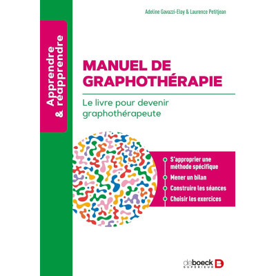 Manuel de graphothérapie:...