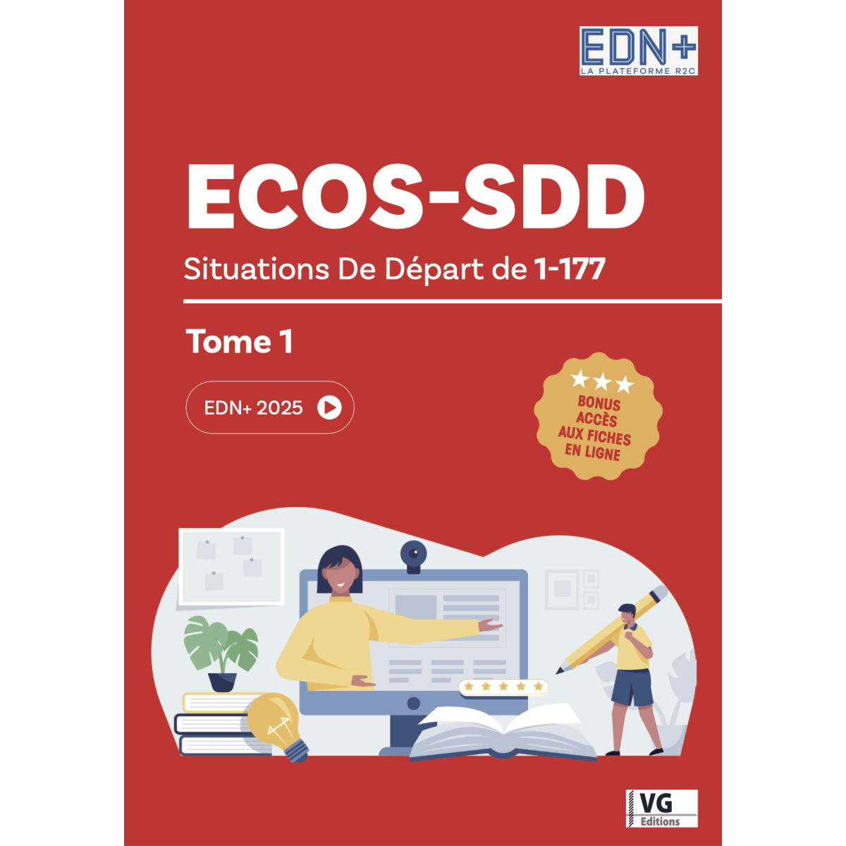 SDD-ECOS - Situations De Départ - Tome 1 de 1 à 177