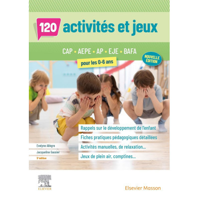 120 activités et jeux pour...