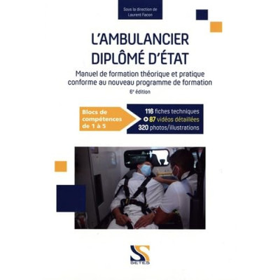 L'ambulancier diplômé...