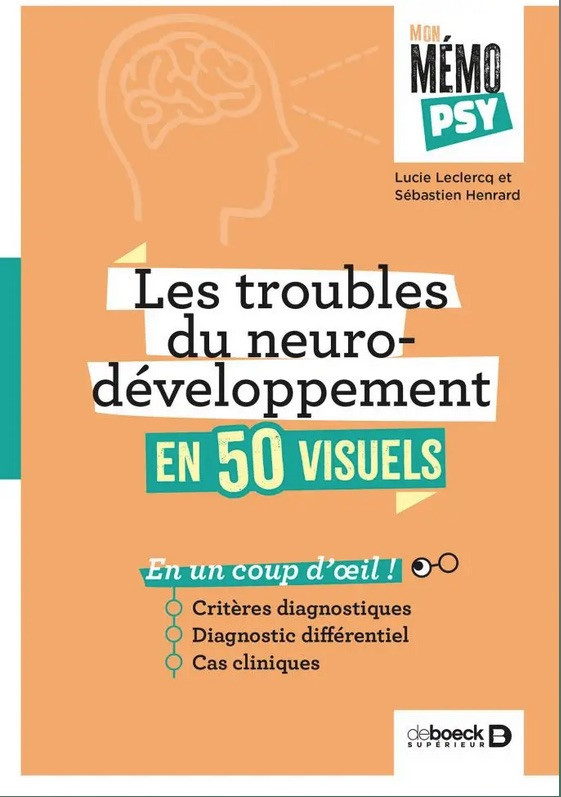 Mon mémo-psy - Les troubles du neurodéveloppement en 50 visuels