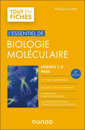 L'essentiel de Biologie moléculaire