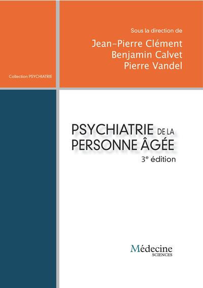 Psychiatrie de la personne âgée