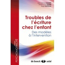 Troubles de l'écriture chez...