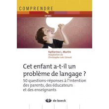 Cet enfant a-t-il un...