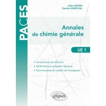 Annales de chimie générale UE1