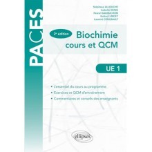 Biochimie UE1 - Cours et QCM