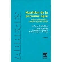 Nutrition de la personne âgée