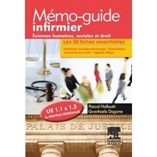 Mémo-guide infirmier UE 1.1...