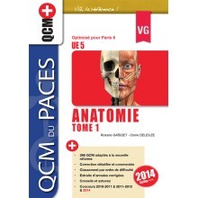 Anatomie UE5, tome 1 - Paris 6